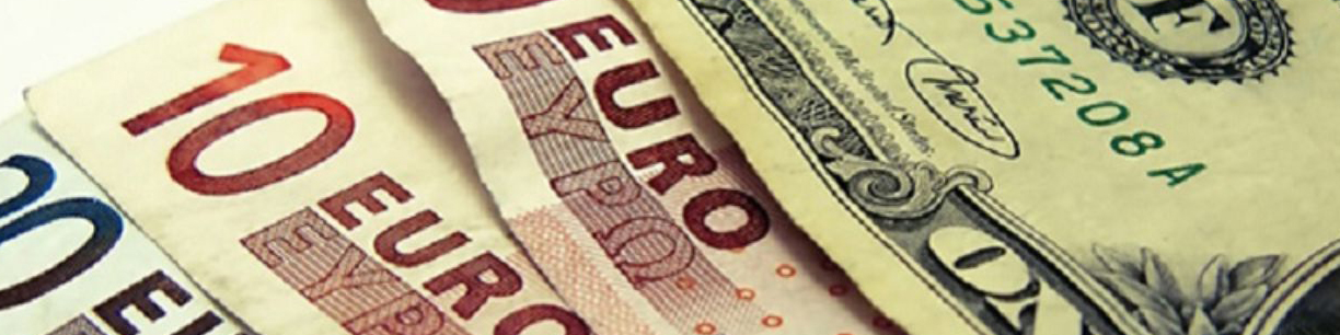 ثبات نرخ دلار و کاهش بهای یورو در صرافی‌های بانکی